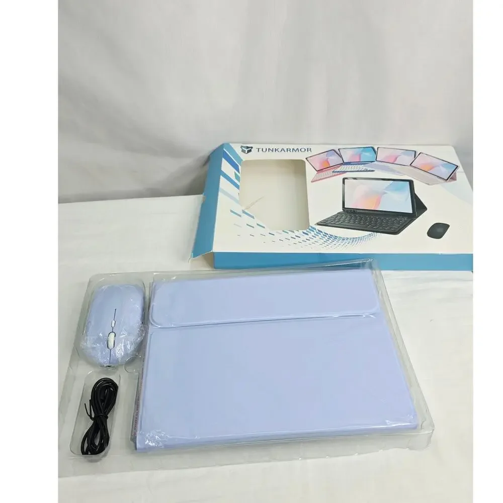Purple detachable magnetic Keyboard Casen For iPad 11th A16 2025 10th Gen 2022